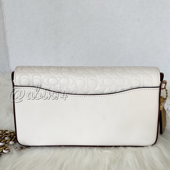 NWT Coach 1941 Dinky in Signature Leather with Chain Leather Strap - Picture 4 of 10